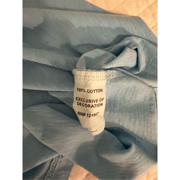 johnnie-O throwback style light blue with stripes T - XL - Picture 9 of 9